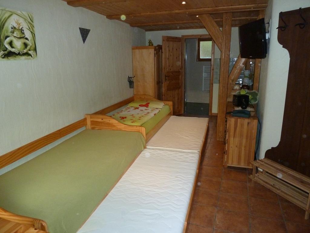 Gaestezimmer Am Maerchenbrunnen Dresde Exterior foto