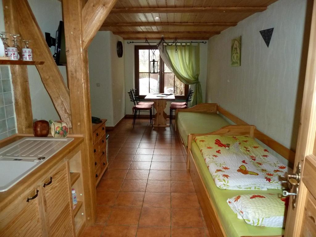 Gaestezimmer Am Maerchenbrunnen Dresde Habitación foto