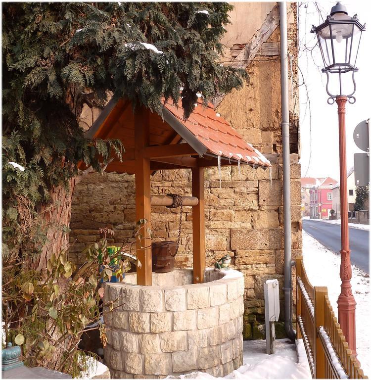 Gaestezimmer Am Maerchenbrunnen Dresde Exterior foto